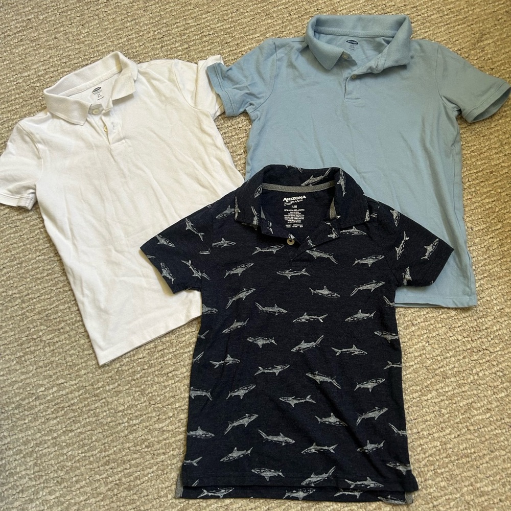 Boy’s Polo Shirts Bundle size 6-8